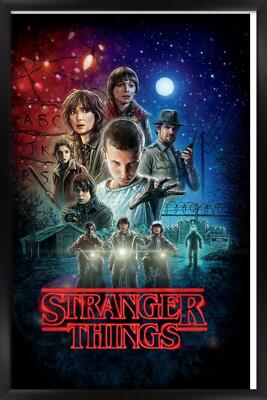 Netflix Stranger Things - One Sheet 14x22 Poster | eBay