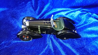 1/24 CMC Mercedes Benz SSK Trossi 1932 The Black Prince w/ Box