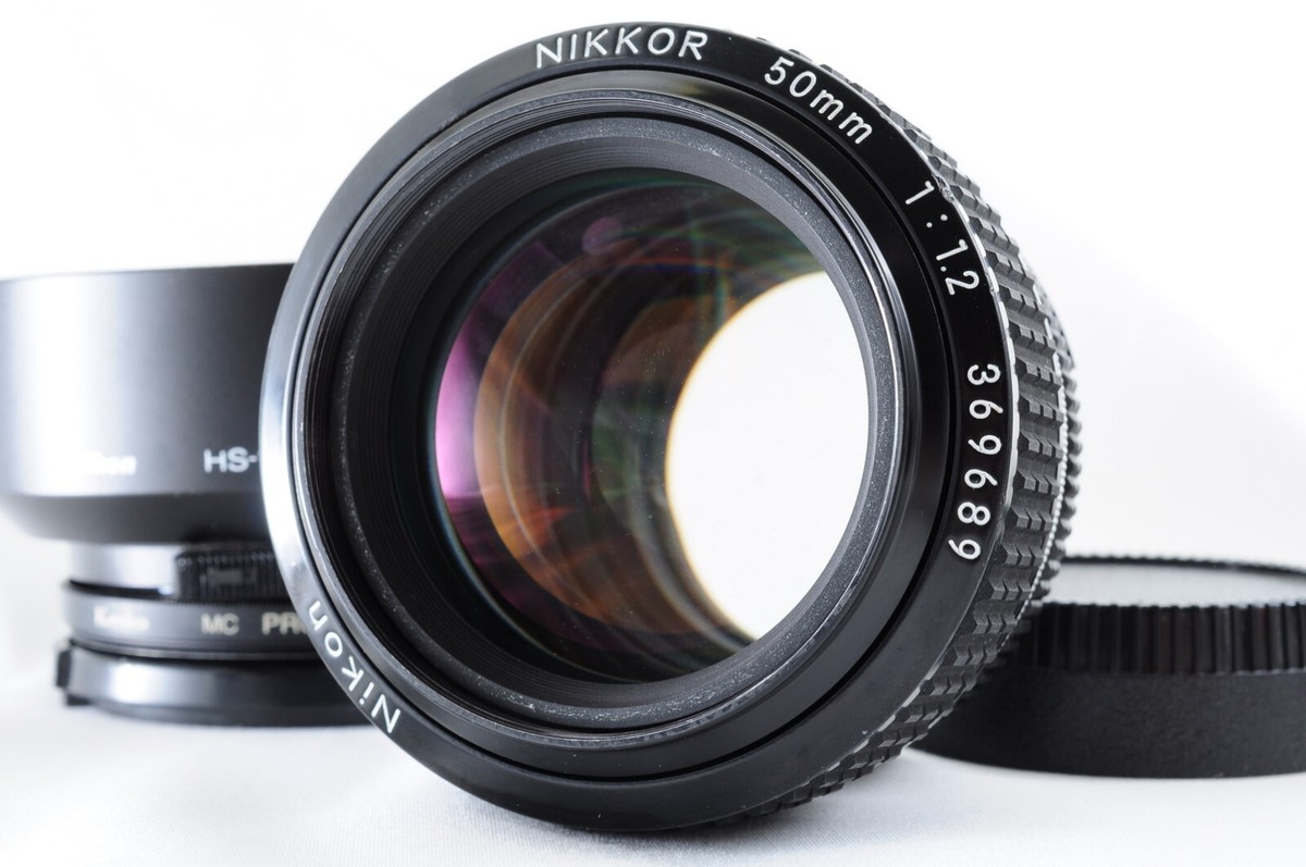 ひ*り様 Nikon Ai-S NIKKOR 50mm F1.2 HS-12 Amazon.com : Nikon