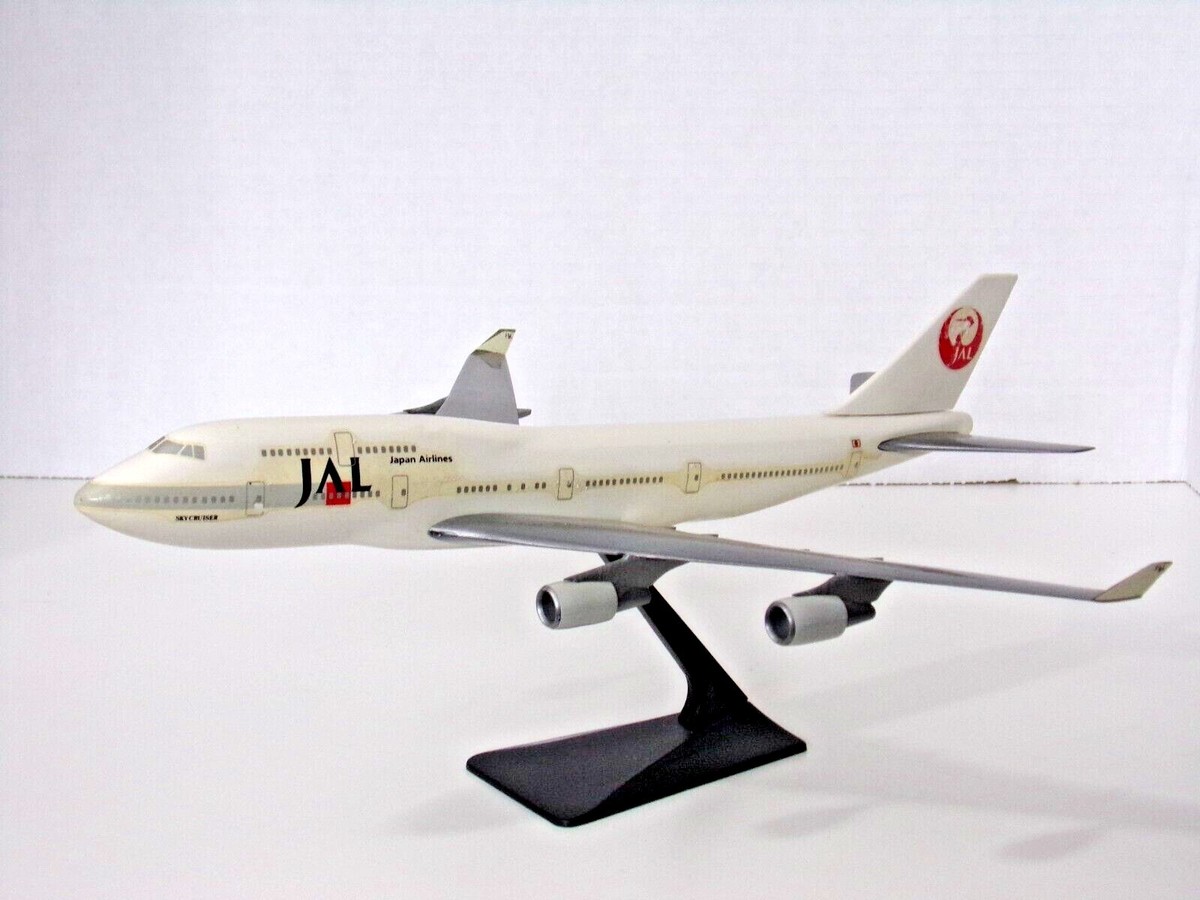 JAL 日本航空 B747-400 1/200 JAL Japan Airlines Boeing 747-447