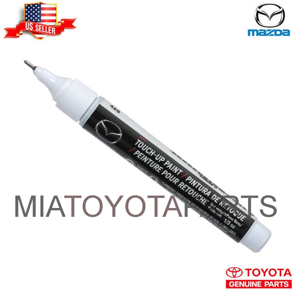Mazda CX-3 MX-5 Miata Touch Up Paint Pen 47A Ceramic Metallic OEM