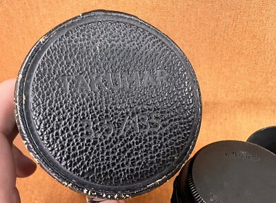 Vintage Asahi Pentax Super-Takumar f/3.5 135mm Camera Lens Japan