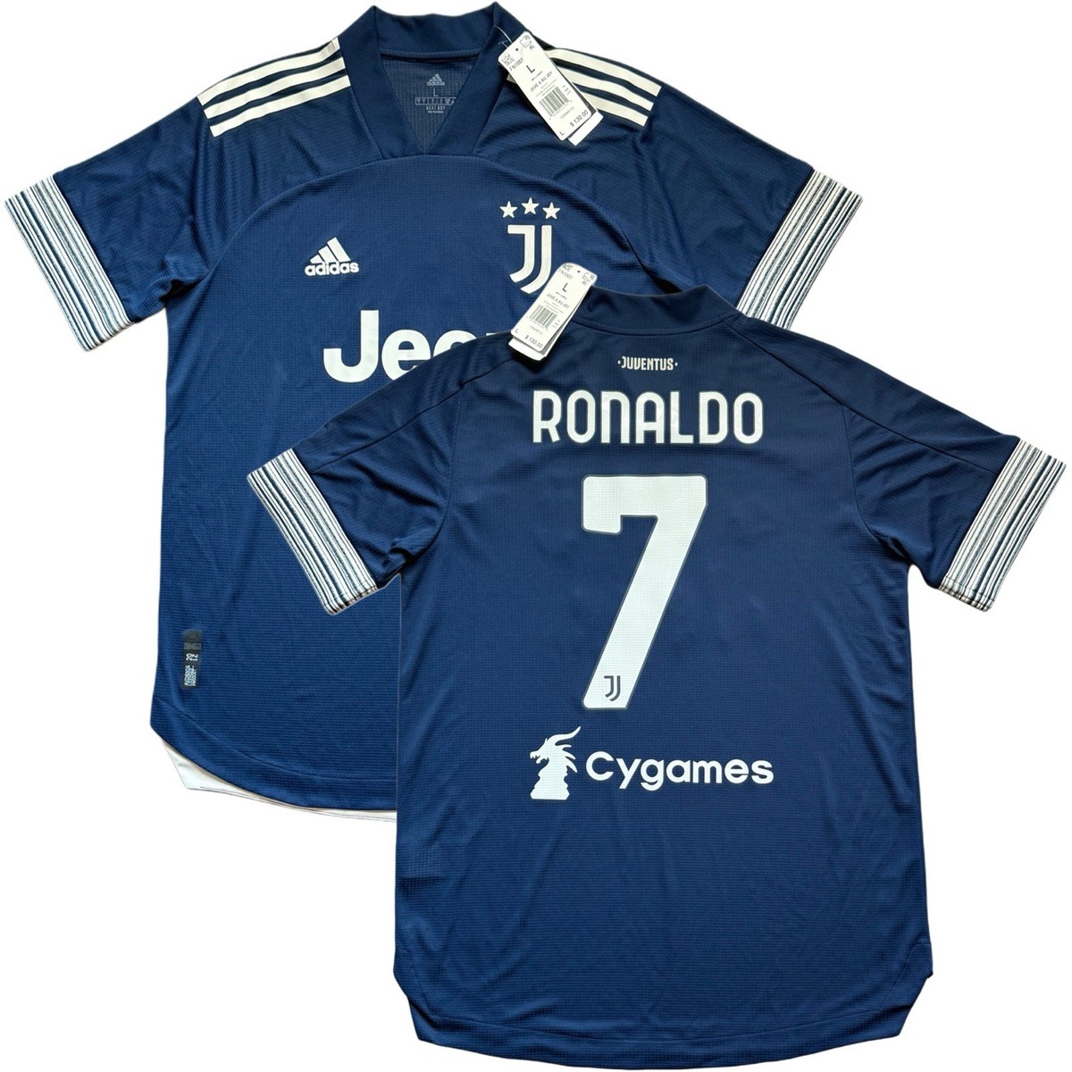 adidas ユベントス 20/21 ホームユニ #7 Ronaldo 2020/21 Juventus