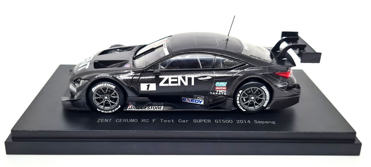 ミニカー EBBRO 1/18 LEXUS RC F SUPER GT #6 ENEOS ミニカー EBBRO 1