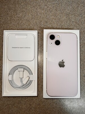 iPhone 13 128GB ホワイト箱付き Apple iPhone 13 - 128GB - Pink
