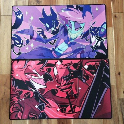 Hazbinhotel Addict Playmat