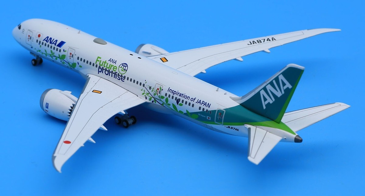 航空機・ヘリコプター Phoenix ANA B787-9 JA880A 1/400 航空機