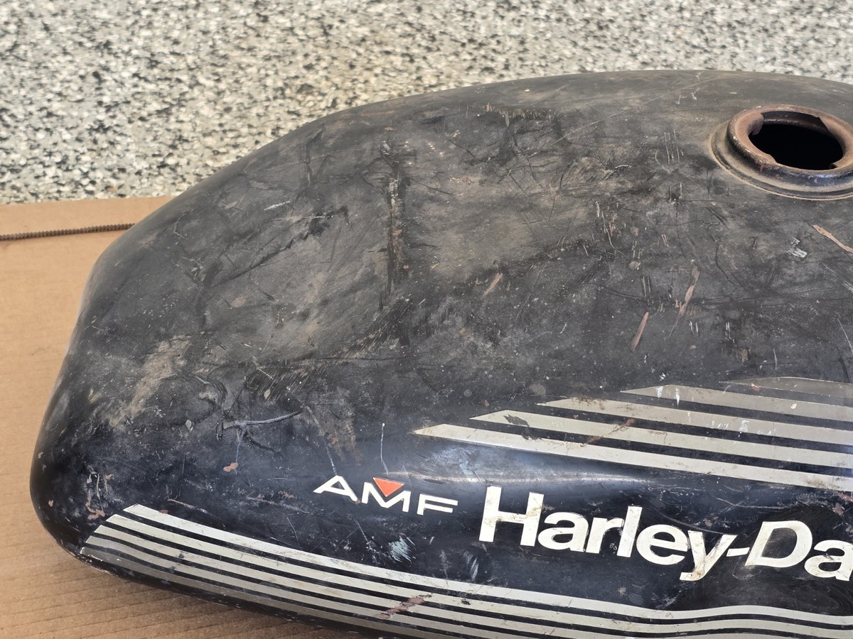 Gas Tank HARLEY AMF Original OEM Superglide FX Shovelhead | eBay