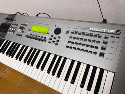 YAMAHA MOTIF6 61-Key Keyboard Synthesizer | eBay
