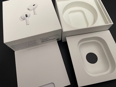 Original Apple Airpods 2 , Pro 2nd , 3rd, Airpods 4 EMPTY Retail