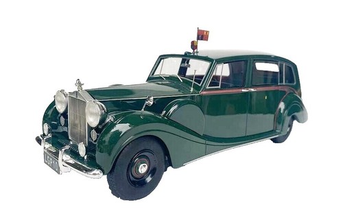 METTOY Rolls Royce 1947 縮尺1/20・1950年代英国製 METTOY Rolls