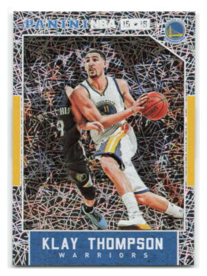 クレイトンプソン 直筆サイン 2015 panini クレイトンプソン 直筆