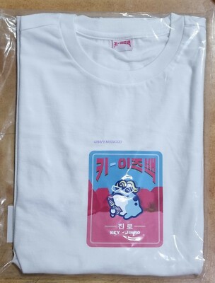 レア 韓国 公式 SHINee key Tシャツ 1STコン in SEOUL レア 韓国 公式