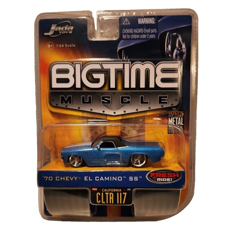 Jada Dub City Bigtime Muscle '67 Chevy Nova SS 1:64 Diecast | eBay