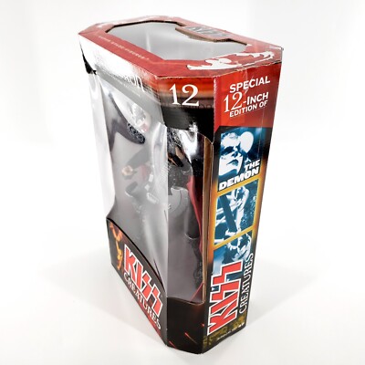 KISS THE DEMON 12インチ 限定版フィギュア KISS Series 3 The Demon