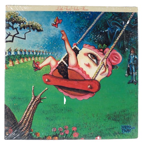 Neon Park Xiii Little Feat/Sailin Shoes Vinyl LP, 1972 Warner Bros