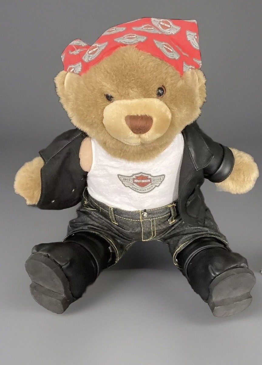ぬいぐるみ Harley-Davidson Anniversary Bear 2003 2003 Harley