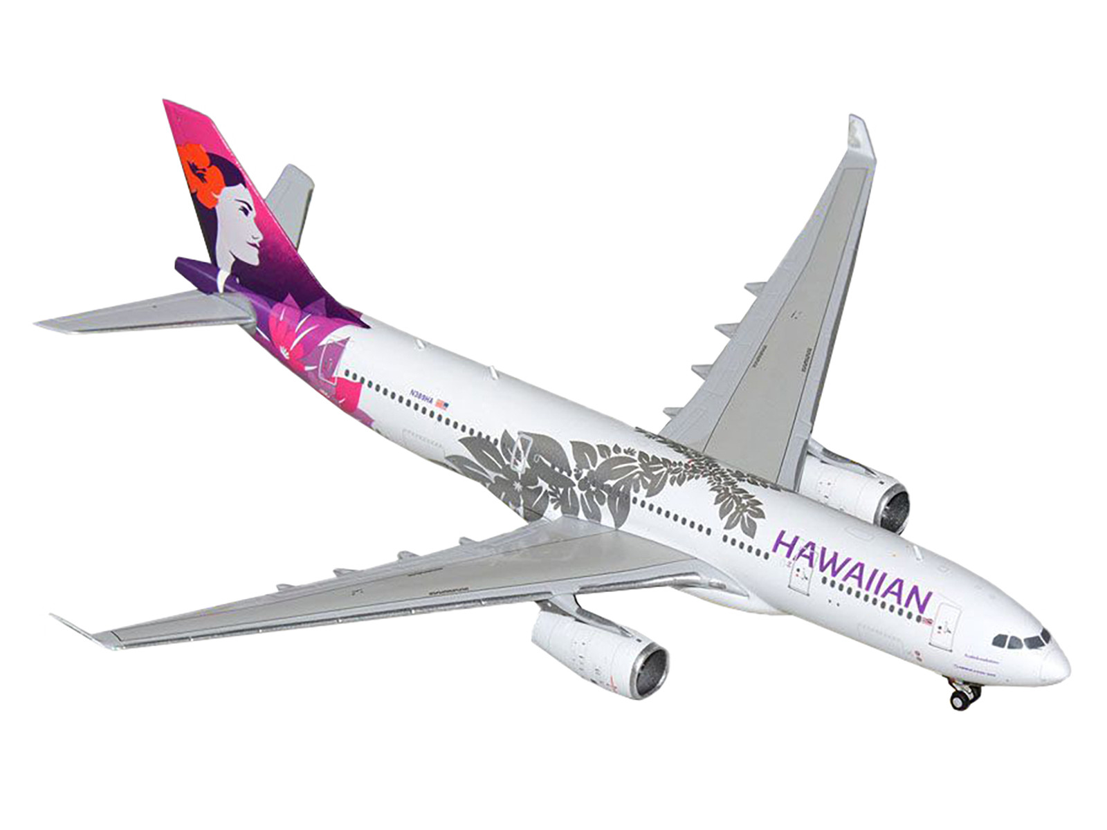 Gemini 1/400 B767-300 ハワイアン航空 Gemini Jets Hawaiian Airlines