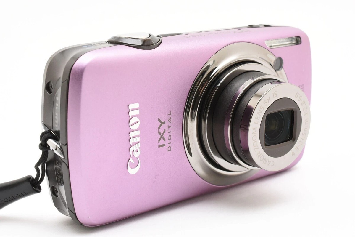 キヤノン IXY 30S シルバー イクシー CANON IXC-420 ピンク キヤノン
