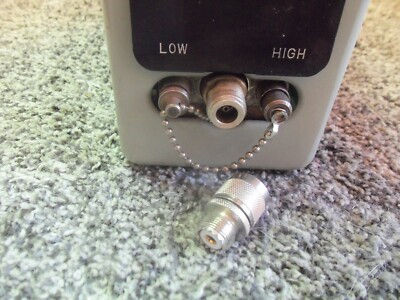 BIRD WATTMETER MODEL 612