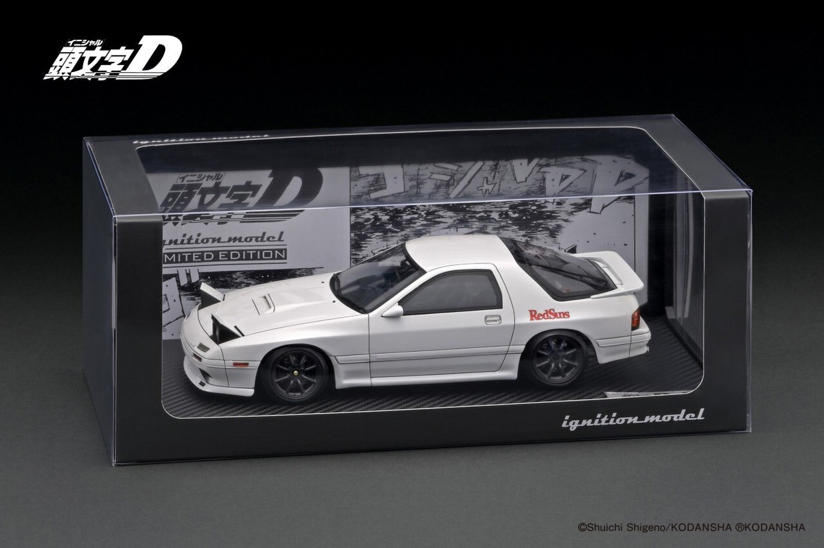 1/18 Ignition Model INITIAL D Mazda Savanna RX-7 Infini (FC3S