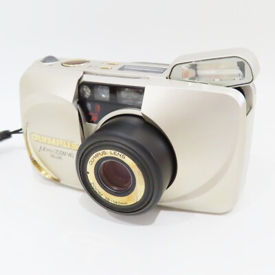 Mint] Olympus μ Mju Zoom 140 Deluxe Point & Shoot Film Camera 38