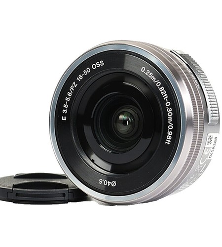 Popular Sony 3-piece setSONY DSC-T50 HVL-F1000 E PZ 16-50mm Camera