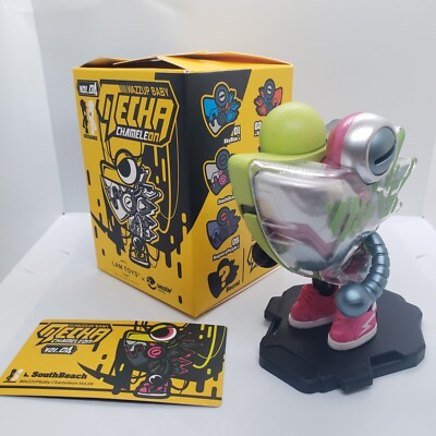 Lam Toys X Wazzup Family - Wazzup Baby Mecha Chameleon Vol. 4
