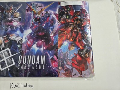 Gundam Card Game Accessory Set FIRST COMBAT [EVX-01] Mat/Box Only