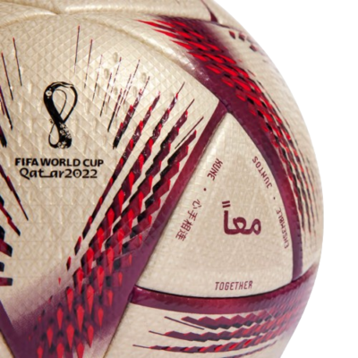 NEW adidas FIFA World Cup 2022 Qatar™ Al Hilm Final Match Soccer