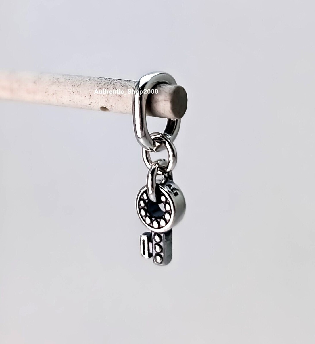 New 100% Authentic PANDORA ME 925 Ale Silver Mini Key Dangle Charm