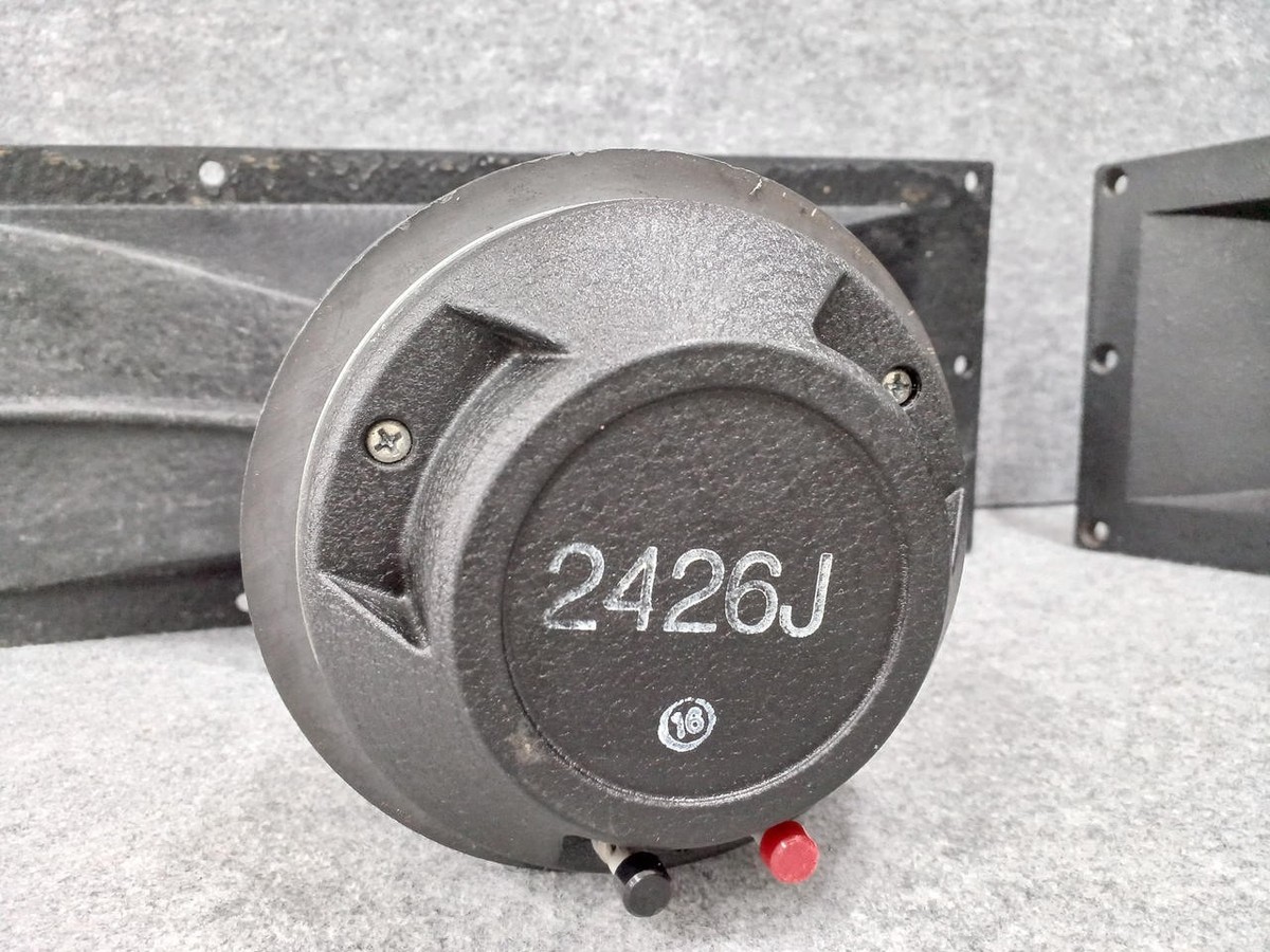 JBL 2370A 2426J Driver + Horn Pair USED JP | eBay