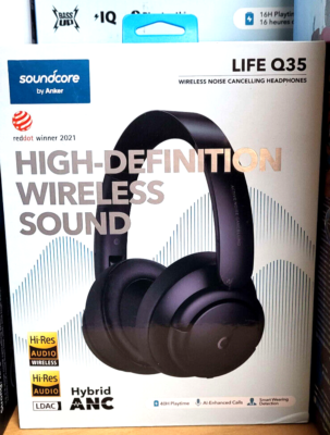 🔥🔥 Soundcore Life Q35 Wireless Over Ear Headphone Noise