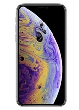 Apple iPhone XS Max - 512 GB - Silver (Unlocked) for sale online