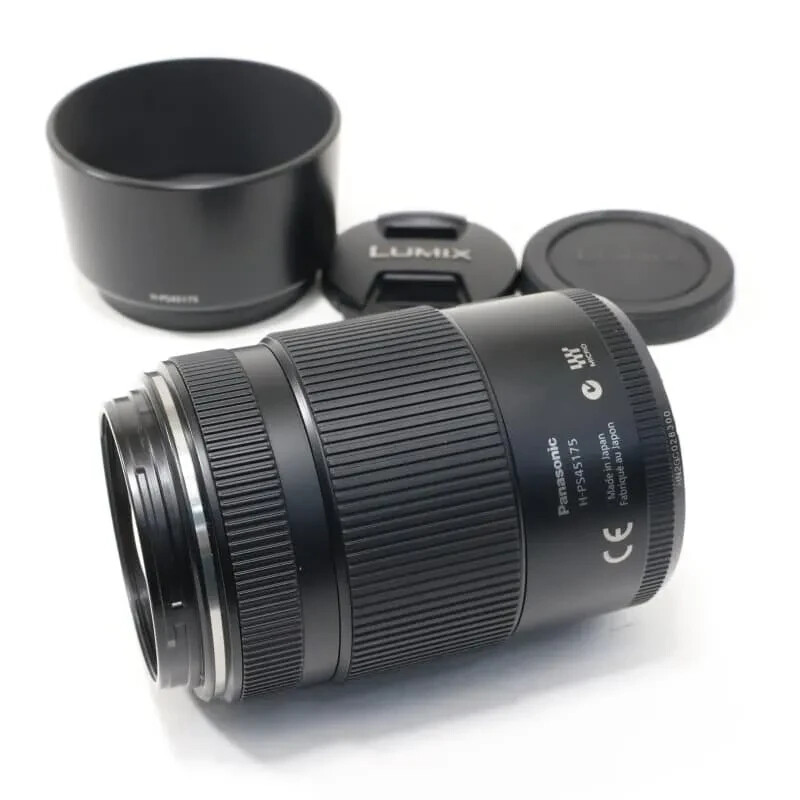 Near Mint Panasonic H-PS45175 Lumix G Vario PZ 45-175mm F/4-5.6