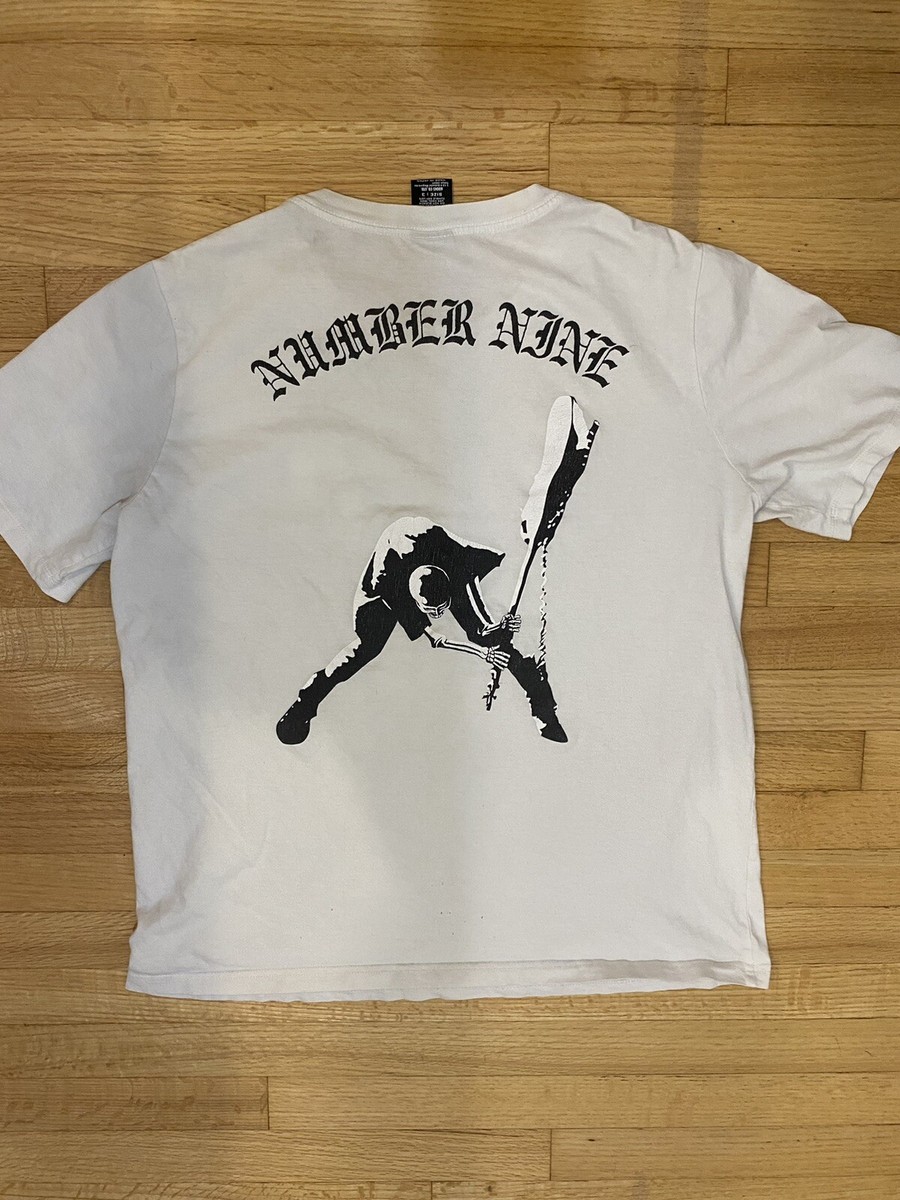 00s ifsixwasnine Hell like a heaven tシャツ y2k archive 希少 if