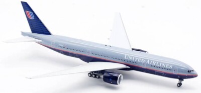航空機・ヘリコプター Boeing 777-200 United Airlines 1/200 航空機