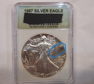 1 Oz Fine Silver One Dollar 1987 | eBay