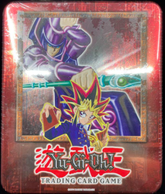 美品】遊戯王OCG BOOSTER PACK COLLECTORS TIN Yugioh Booster Pack