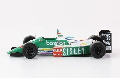 Benetton B186 1986 Gerhard Berger Rare Formula 1 F1 Diecast Car 1