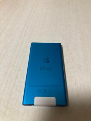 Apple iPod Nano 7th Generation 16GB MD480J from Japan Blue | eBay