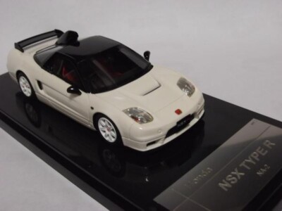 1/43 Wit'S Honda Nsx Type R NA-2 White w/ Box From Japan Model Car