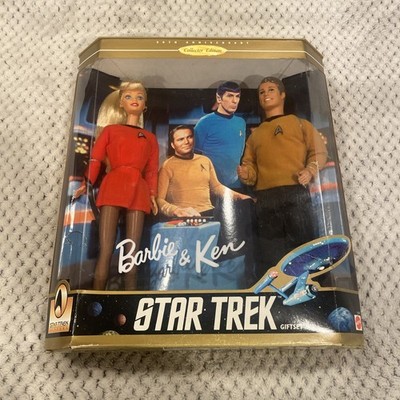 Star trek Barbie and Ken Giftset 1996 for sale online | eBay