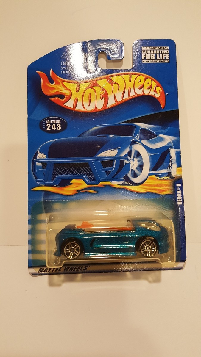 激レア 1/18 ホットホイール HOT WHEEL DEORA 2 ビンテージ Hot Wheels