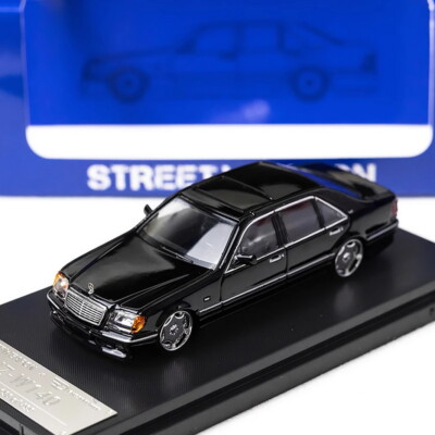 ミニカー 1/64 StreetWeapon BENZ-W140 Street Weapon 1/64 Scale