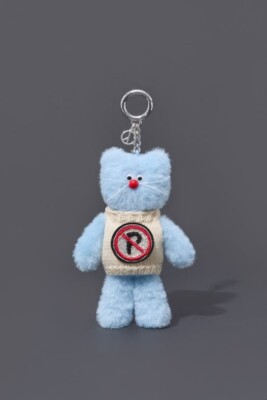 G-Dragon PEACEMINUSONE X MONAMHEE Plush KeyRing 2 Type Set of 2