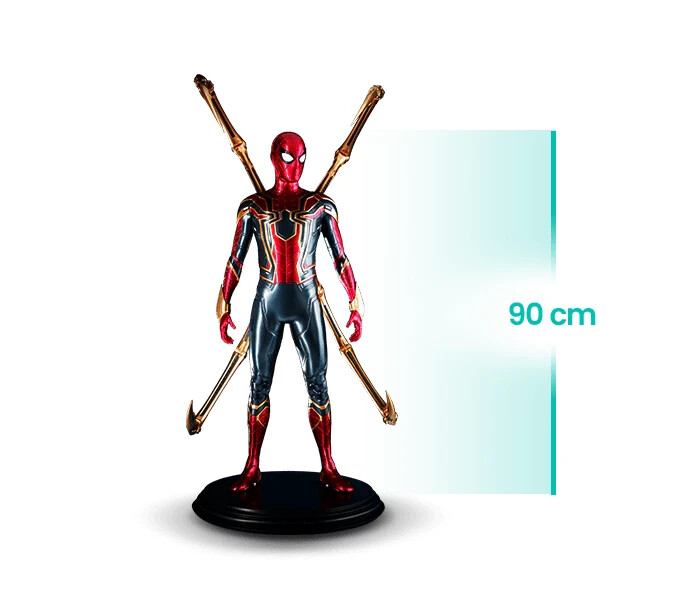 IRON SPIDER スパイダーマン 1/9 SCALE IRON SPIDER スパイダーマン 1