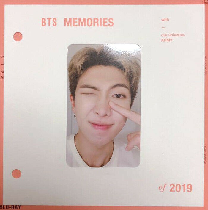 BTS Memories 2019 Blu-ray トレカ付 BTS MEMORIES of 2019 Blu-ray