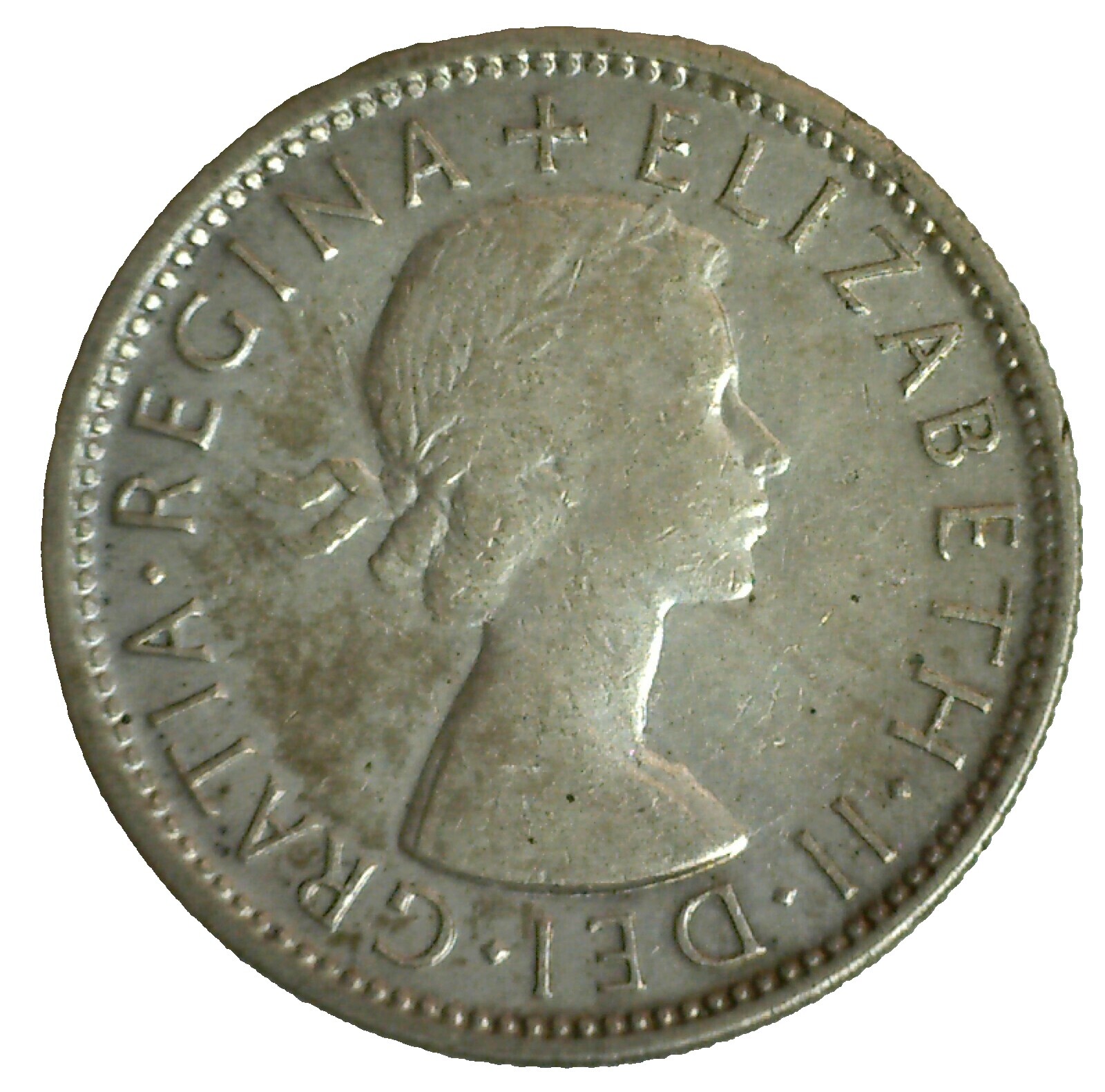 1954年オーストラリア フローリン PCGS AU58 エリザベス訪問記念 1954