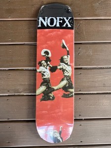 NOFX 40周年記念スケートボードデッキ NOFX 40周年記念スケートボード